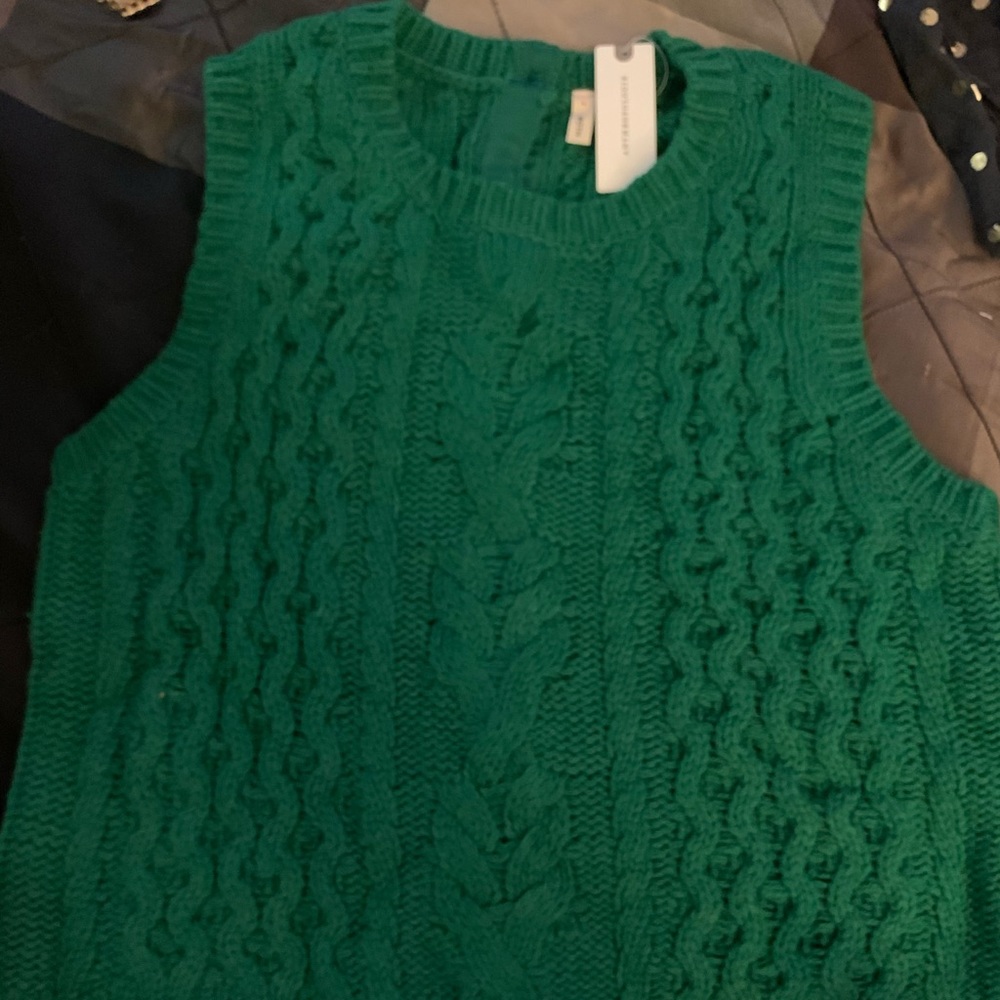 Anthropologie Moth Sweater Vest